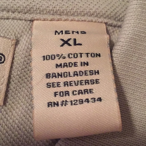 NWT BackpackeR polo shirt size XL 💯 Cotton short sleeved - Picture 8 of 10